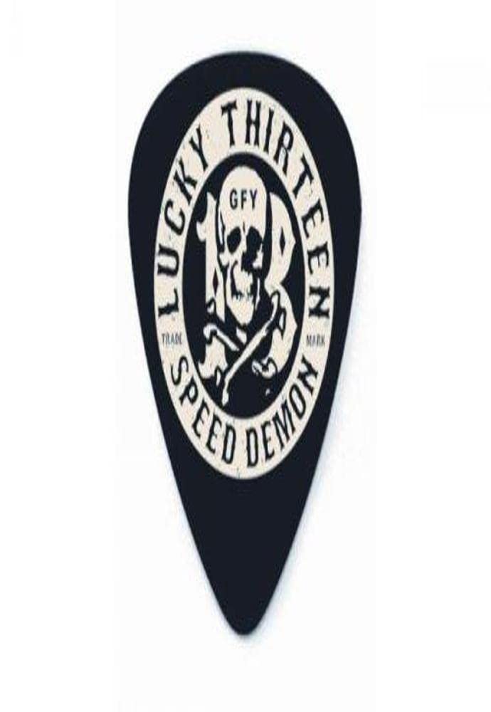 Dunlop L15R.60 Lucky 13 Picks, Speed Demon.60mm, 36/Bag