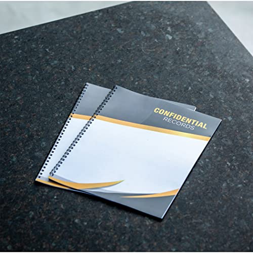 Fellowes 1/2Inch Binding Spines Wire, 25Pack, Black (5255401) Pricepulse