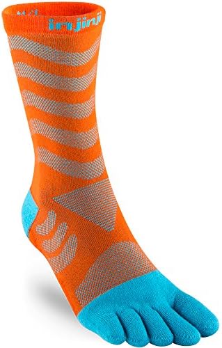 Performance Ultra Run Crew Womens Running Socks Dorado