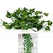 Darice Ivy Green, Flocked, 6 Feet Garland