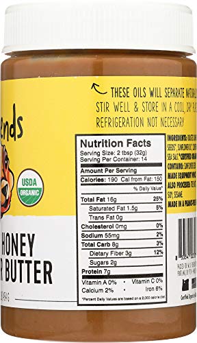 (NOT A CASE) Organic Sunflower Butter Honey - Image 6