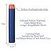 Acekid 100pcs Foam Bullet Darts for Nerf N-strike Elite Series Darts Kid Toy Gun Refill Pack Blue (100pcs)