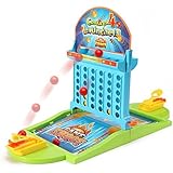 Connect 4 Tabletop Ball Shooting Games 4 in a Row Travel Game Toys for Kids by Beby(New)