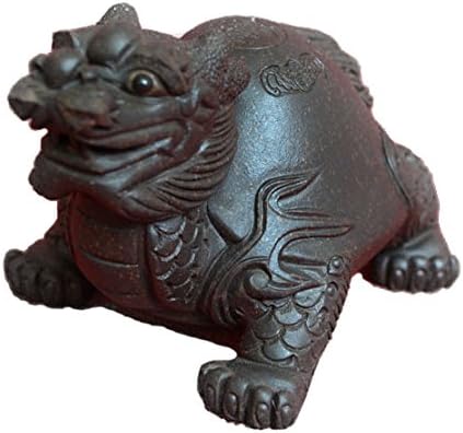 Yxhupot Chinese Yixing Dragon Turtle Tea Pet