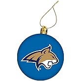 Montana State University Holiday Christmas Ornament