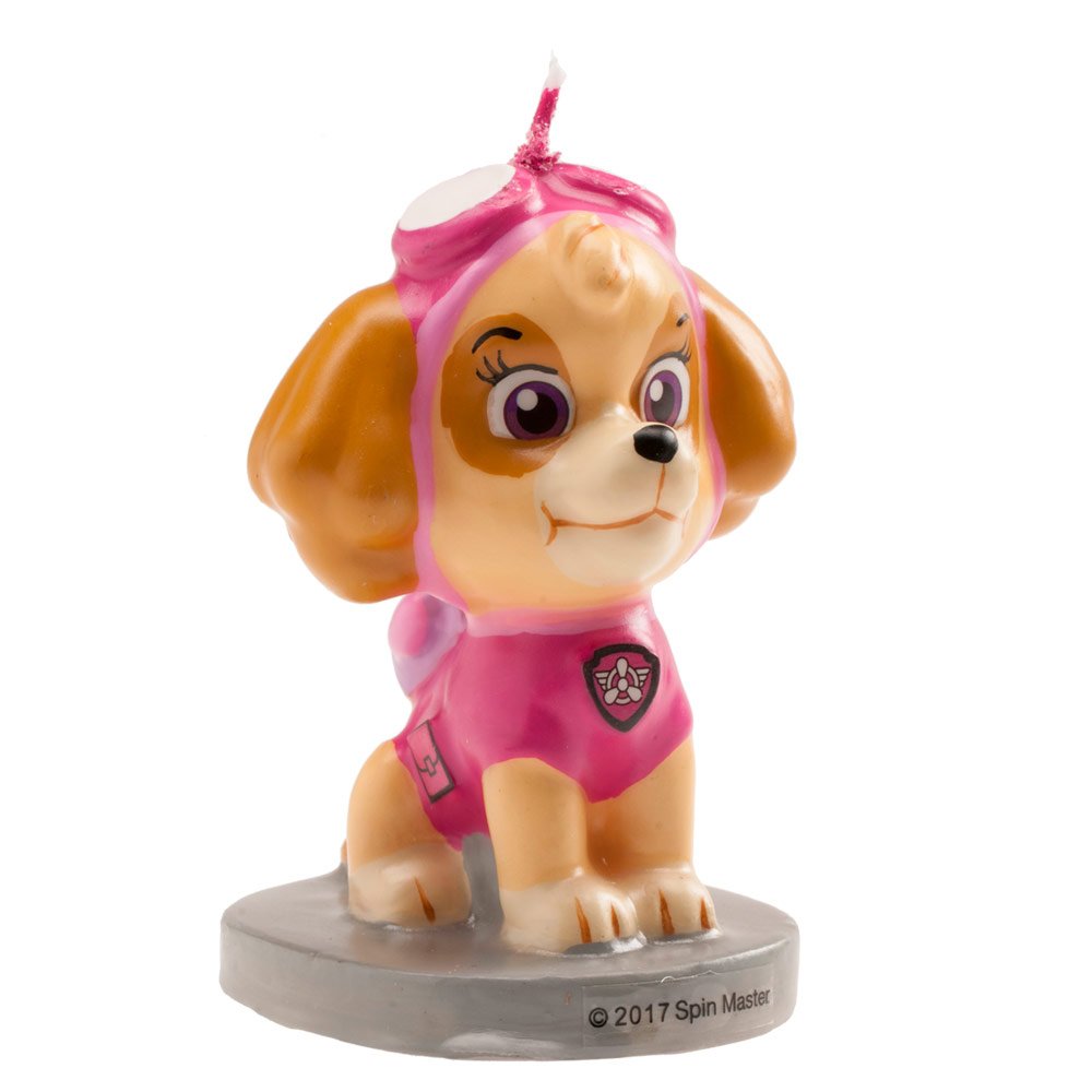 Dekora - Paw Patrol Skye Birthday Candle