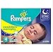 Pampers Swaddlers Overnights Diapers,Soft,comfort of our softest diaper ,Size 4, 62 Count New