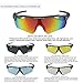 Duco POLARIZED Sports Sunglasses Cycling Glasses With 5 Interchangeable Lenses 0028