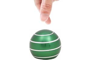 SAMISOLER Desk-Kinetic-Toys Cool-Gadgets for Fidget: Cool-Stuff-Thing Game Toy for Adult Teen Children Kid, Stress Relief Optical-Illusion Gifts for Office School Home Man Women Christmas Spinning 180 Seconds