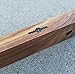 wooDsom Fridge Mount, Magnetic Knife Holder (Walnut, 12 inches)
