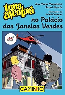 Livro Uma Aventura no Palácio das Janelas Verdes