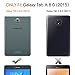 MoKo Samsung Galaxy Tab A 8.0 2015 Case - Kids Friendly Ultra Light Weight Shock Proof Super Protective Cover Case for Samsung Galaxy Tab A 8
