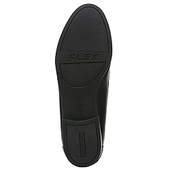 LifeStride womens Margot Loafer, Black, 8.5 Wide US