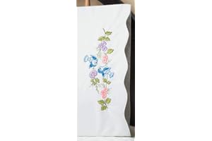 TOBIN Bluebirds Pillowcases for Embroidery