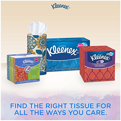 Kleenex 715821386393 Everyday Facial 160 Tissues Per Flat Box, Pack of 6, kkkkk - Thumbnail 7