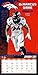 Turner Licensing Sport 2017 Denver Broncos Team Wall Calendar, 12