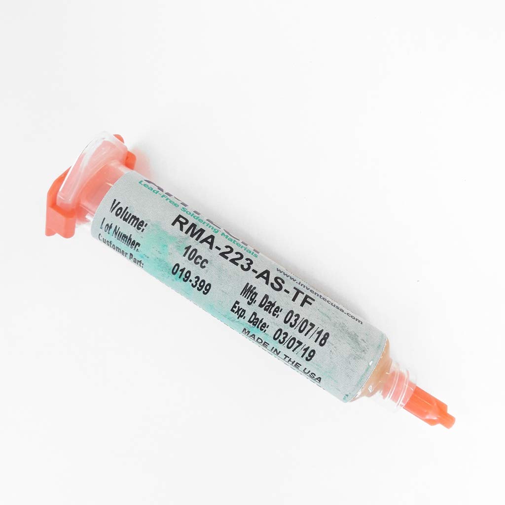 tacky solder flux (gel type) RMA223AS AMTECH Amazon.co.uk Business