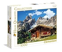 Clementoni Mountain Chalet Austria 1000 Piece Puzzle