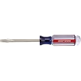 CRAFTSMAN 1/4-in. x 4-in. Slotted Acetate Screwdriver
