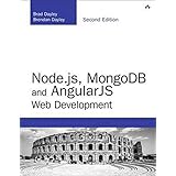 Node.js, MongoDB and Angular Web Development (Developer's Library)