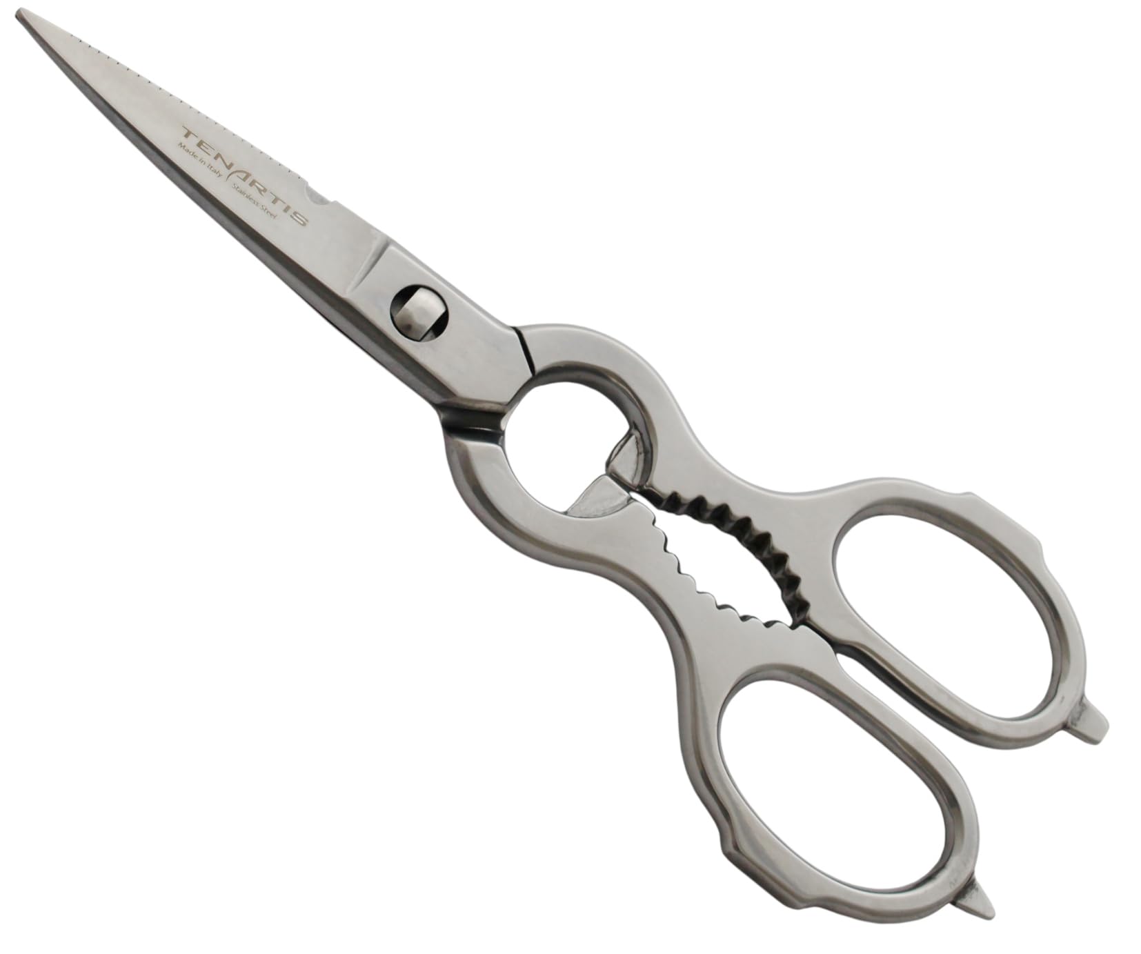 Tenartis 476 Stainless Steel Come-Apart Kitchen Scissors - Made in Italy