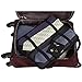 Household Essentials 06704 Travel Tie Storage Case | Tie Holder Stores up to 6 Ties | Black