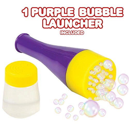 ArtCreativity Mini Blizzard Bubble Blower Set Set of 4 Bubble Blasters