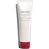 Shiseido Deep Cleansing Foam - 125 mL - Deeply Cleanses &amp; Removes Impurities for a Fresh, Smooth Finish - For Oily to Blemish-Prone Skin
