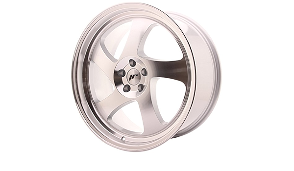 Japan Racing JR15 Silver Machined - 19x8.5 ET35 5x120 ...