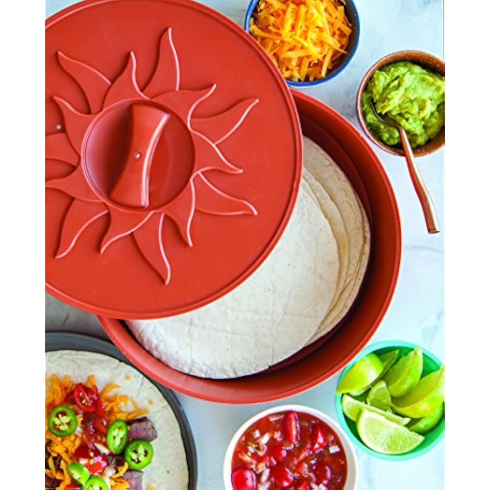 Microwave Tortilla Warmer, 10Inch Kitchen & Dining eBay