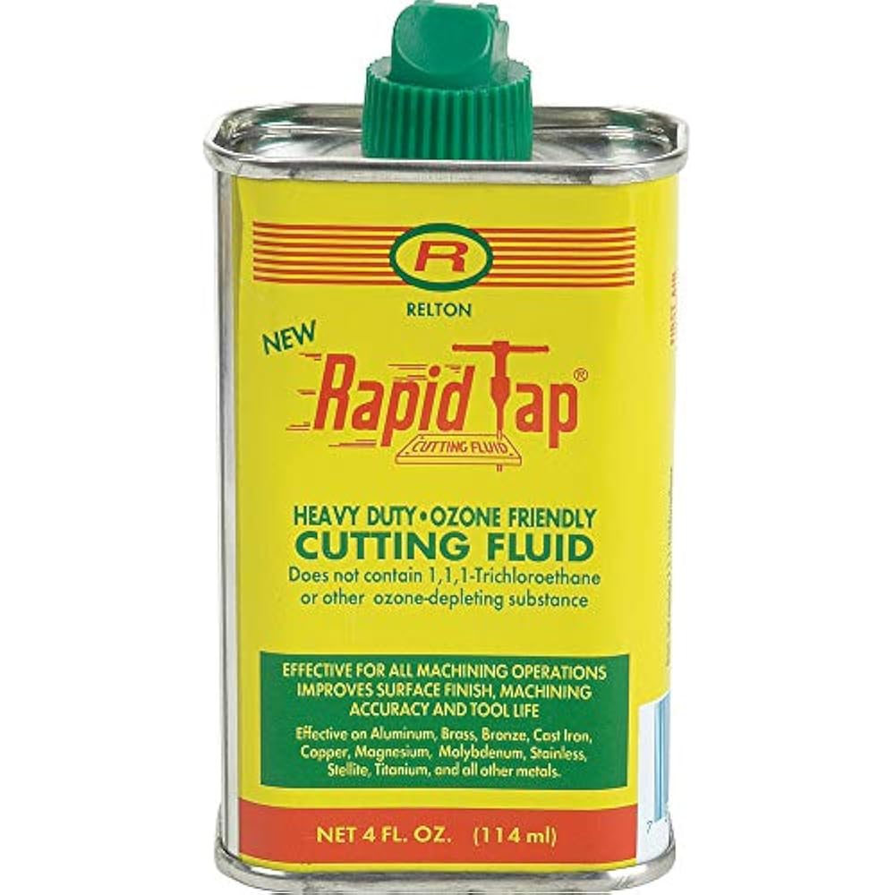 Rapid Tap Heavy Duty Cutting Fluid 4 Ounce Power Tool Lubricants Hand