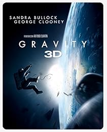 Gravity 3D/2D/UV steelbook