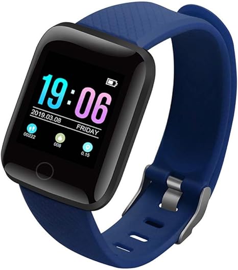 Reloj Inteligente Men Smart Watch para Android Apple Phone Heart ...