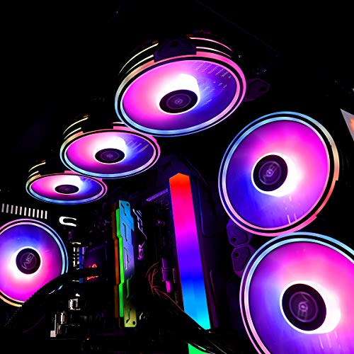 GIM KB-14 RGB PC Light Strip for Gaming Case, Compatible with GIM Hub, Magnetic Addressable LED Strip Kit, 5V ARGB 3Pin… - Image 3