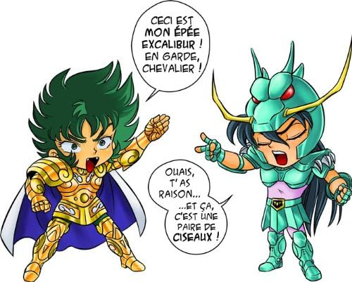 Rodschinson Com Vaisselle Et Arts De La Table Vaisselle Et Plats De Service Jtai Casse La Les Chevaliers Du Zodiaque Parodique Shura Chevalier Dor Du Capricorne Shiryu Du Dragon Parodie Saint Seiya