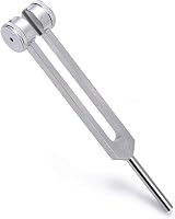 Bysameyee Tuning Fork 128 Hz C-128 Aluminum Medical Non-Magnetic with Mallet view 3