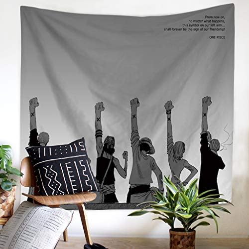 ワンピースタペストリーアニメバー寝室の家の壁の装飾タペストリーの壁布壁の背景布テーブルクロス Qtkgg Color E Size 150x0 B08jm5p4 4 127円 人気海外一番 100 品質保証 全品送料無料 即日出荷 Sale開催中