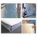 TopSoon Mattress Storage Bag Mattress Disposal Bag Full/Twin Size 54-Inch by 87-Inch Clear