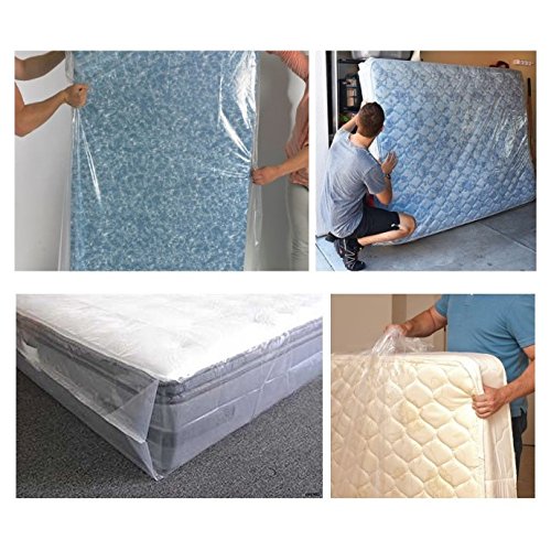TopSoon-Mattress-Storage-Bag-Mattress-Disposal-Bag-FullTwin-Size-54-Inch-by-87-Inch-Clear