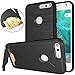 Google Pixel Case, OUBA [Card Slot] [Kickstand Feature] Dual Layer Shock Absorbent Armor Hybrid Defender Shockproof Rugged Protective Cover case for Google Pixel - Black