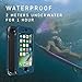 LifeProof NÜÜD SERIES Waterproof Case for iPhone 7 (ONLY) - Retail Packaging - MIDNIGHT INDIGO (INDIGO/BLAZER BLUE/CLEAR)