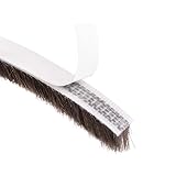 uxcell Brush Weather Stripping,Adhesive Felt Door