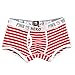 Binmer(TM)Men Underwear Briefs Bulge Pouch Bikini Underpants New Sexy Style (M, Red)