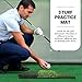 That'll Play - SBZ Golf PremiumTri-Turf Hitting Grass Mat - Rough & Fairway, Portable, Training Mat - 16