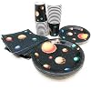 Serves-30-Complete-Party-Pack-Outer-Space-9-Dinner-Paper-Plates-7-Dessert-Paper-Plates-9-oz-Cups-3-Ply-Napkins-Outer-Space-Party-Theme