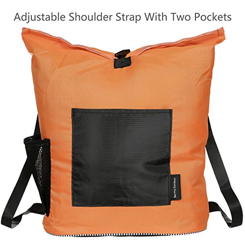 Inflatable air lounger Upgrade Adjustable Backrest Air Bed Sofa Perfect for Indoor Outdoor Hangout Air Chair Couch Hammock Lazy Bag for Beach Park Camping& Music Festivals - Thumbnail 4