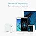 Anker PowerCore Fusion, Portable Charger 5000mAh with Dual USB Wall Charger, Foldable Plug and PowerIQ Travel Charger, Battery Pack for iPhone, iPad, Android, Samsung Galaxy and More