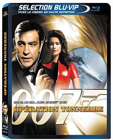 Opération Tonnerre - Édition Blu-Ray+ Dvd