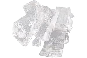 TooGet Premium Transparent Jelly Wax DIY Candle Making Gel Wax Handmade Material Crystal Gel Candle for Candle Making and Han