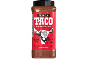 Riega Organic Taco Seasoning, Perfect Tex Mex Spice Mix for Taco Tuesday and Chili 14 Ounce (Pack of 1)